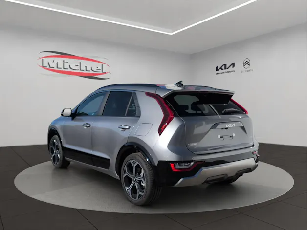 Kia Niro 1.6 GDi Hybrid Style / elektr. Glasschiebedach / Pack Style mit Sitzheizung und Sitzbelüftung / Power-Leasing 0.99%