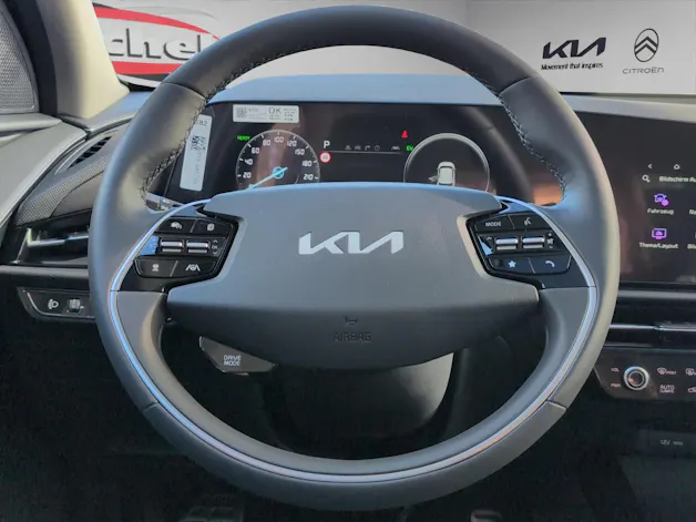 Kia Niro 1.6 GDi Hybrid Style / elektr. Glasschiebedach / Pack Style mit Sitzheizung und Sitzbelüftung / Power-Leasing 0.99%