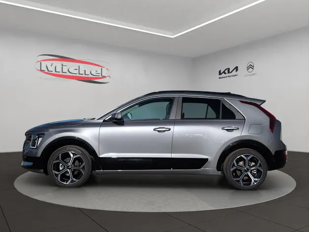 Kia Niro 1.6 GDi Hybrid Style / elektr. Glasschiebedach / Pack Style mit Sitzheizung und Sitzbelüftung / Power-Leasing 0.99%