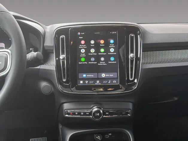 Volvo EC40 Twin Performance Black Edition AWD