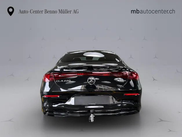 Mercedes-Benz CLA 220 Progressive 4matic