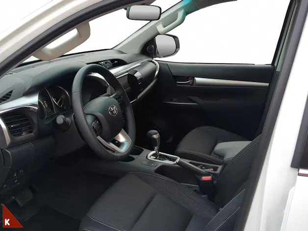 Toyota Hilux Double Cab.-Pick-up 2.4 D-4D 150 Style