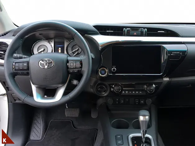 Toyota Hilux Double Cab.-Pick-up 2.4 D-4D 150 Style