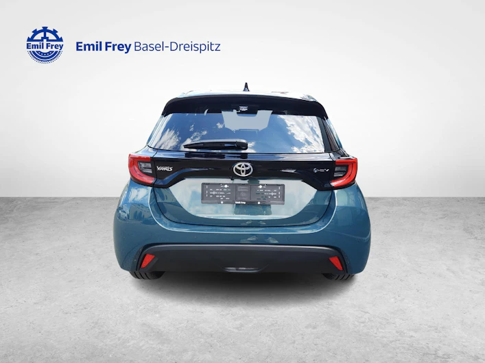 Fahrzeugbild TOYOTA YARIS