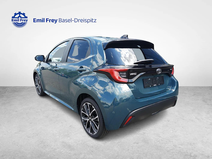 Fahrzeugbild TOYOTA YARIS