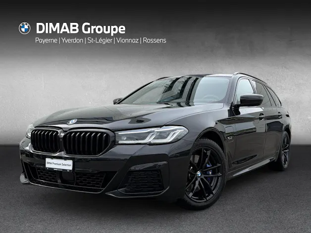 BMW 530e M Sport xDrive Touring G31 (CH) AHK  📍
