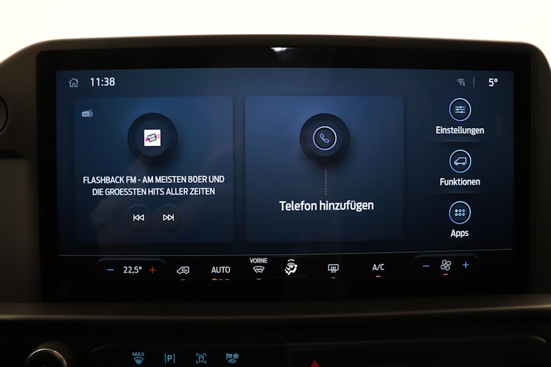 immagine del veicolo FORD TRANSIT CUSTOM