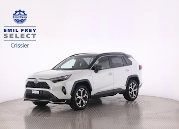 Fahrzeugbild TOYOTA RAV4 2.5 Plug-In-Hybrid Platinum Fahrzeugbild TOYOTA RAV4 2.5 Plug-In-Hybrid Platinum
