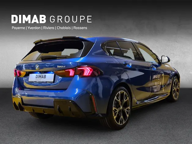 BMW 120d M Sport Pro F70 (CH) 📍