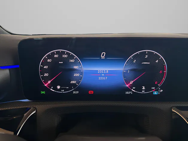 Mercedes-Benz A 200 d AMG Line