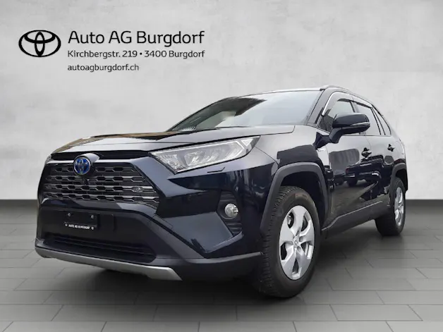 Toyota RAV4 2.5 HEV Trend