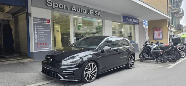 VW Golf VII 2.0 TSI R DSG 4motion