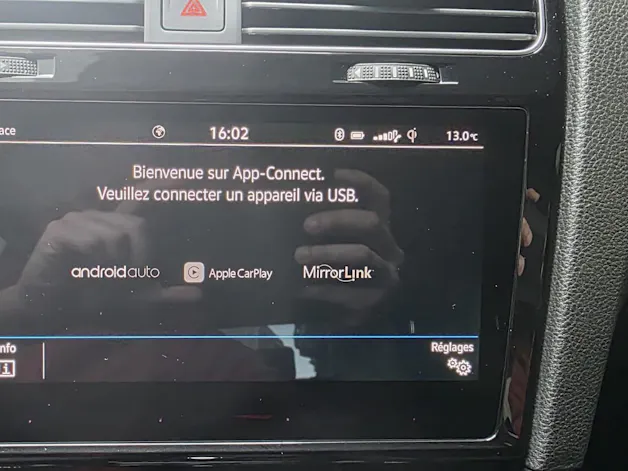 VW Golf VII 2.0 TSI R DSG 4motion