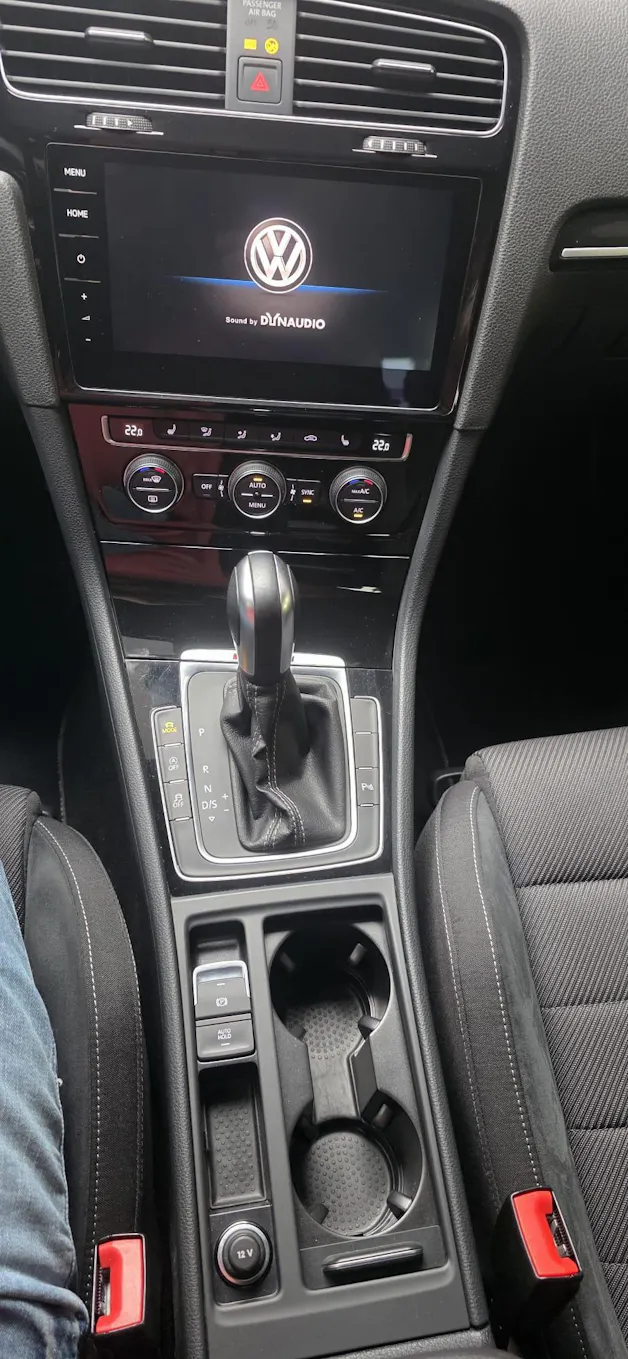 VW Golf VII 2.0 TSI R DSG 4motion
