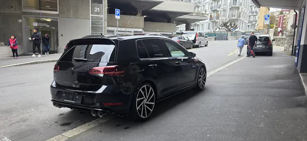 VW Golf VII 2.0 TSI R DSG 4motion