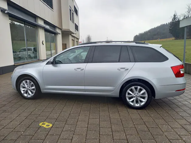 Škoda Octavia Combi 2.0 TDI 184 Style 4x4 DSG