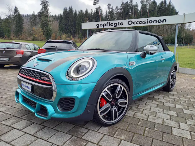 Mini Cabrio F57 2.0i John Cooper Works SAG