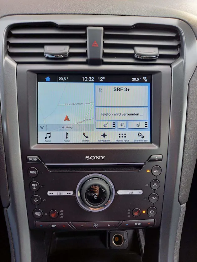 Ford Mondeo Station Wagon 2.0 TDCi 180 Titanium