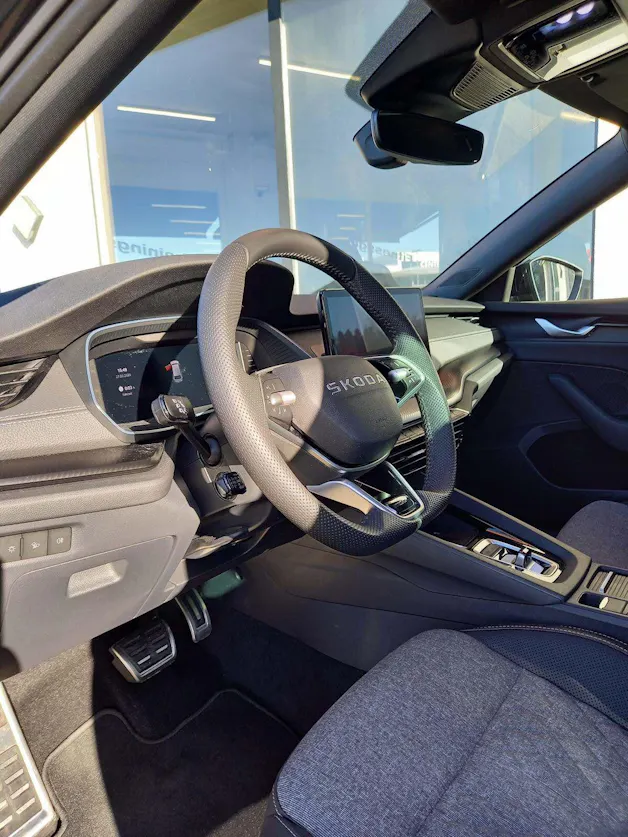 Škoda Octavia Combi 2.0 TSI SportLine 4x4 DSG