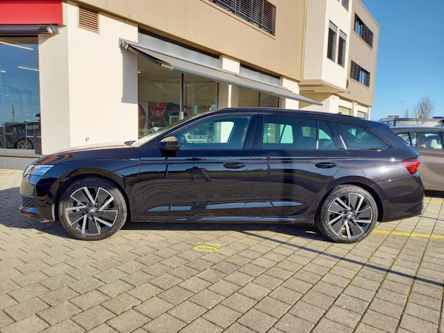 Škoda Octavia Combi 2.0 TSI SportLine 4x4 DSG