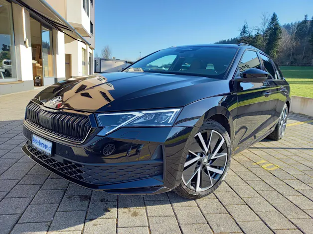 Škoda Octavia Combi 2.0 TSI SportLine 4x4 DSG