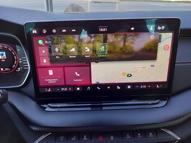 Škoda Octavia Combi 2.0 TSI SportLine 4x4 DSG