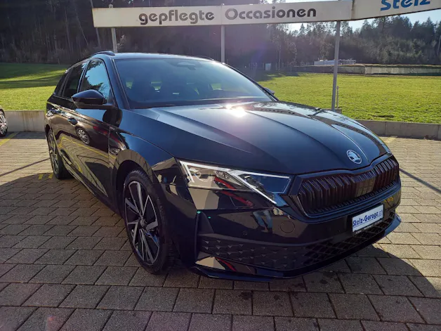 Škoda Octavia Combi 2.0 TSI SportLine 4x4 DSG