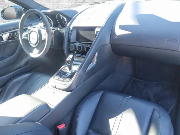 Jaguar F-Type Convertible 5.0 V8 S