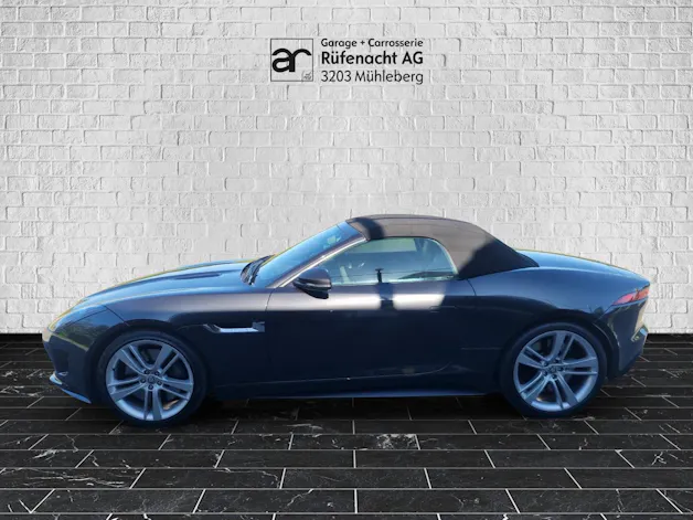 Jaguar F-Type Convertible 5.0 V8 S