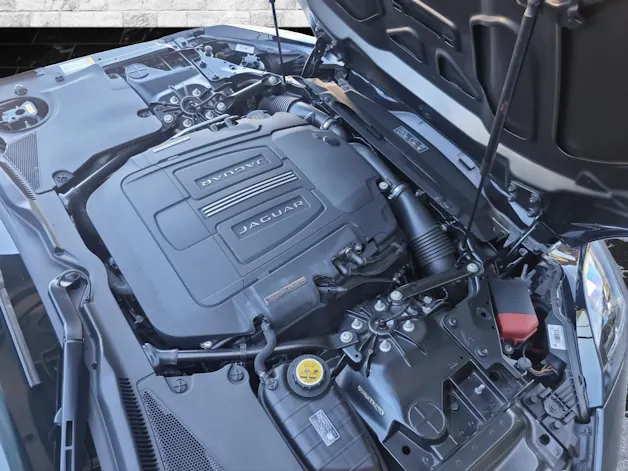 Jaguar F-Type Convertible 5.0 V8 S