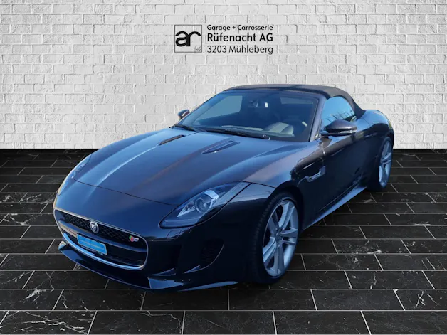 Jaguar F-Type Convertible 5.0 V8 S