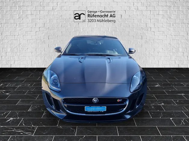Jaguar F-Type Convertible 5.0 V8 S