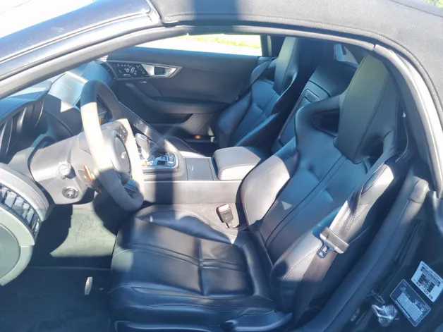 Jaguar F-Type Convertible 5.0 V8 S