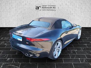 Jaguar F-Type Convertible 5.0 V8 S
