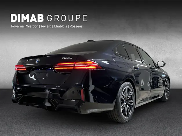 BMW 520d M Sport xDrive G60 (CH) AHK 📍