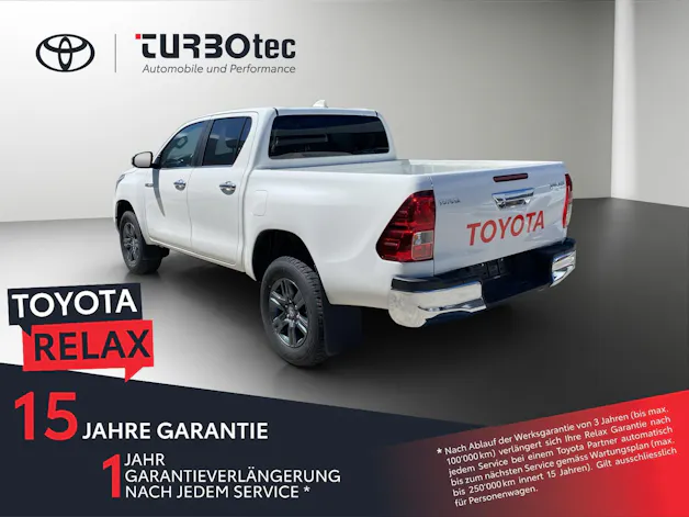 Toyota Hilux Double Cab.-Pick-up 2.8 D-4D MHEV 204 Style