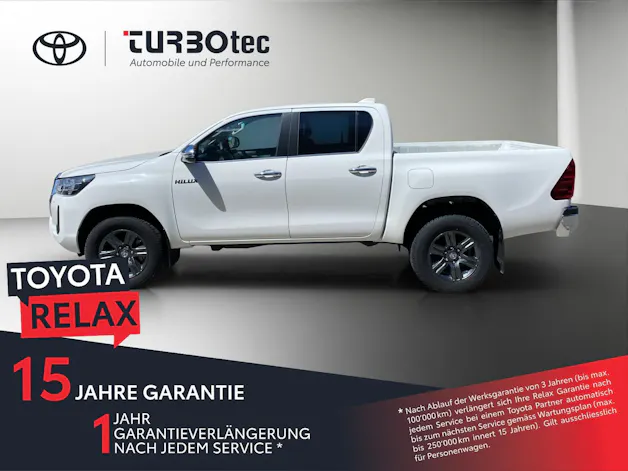 Toyota Hilux Double Cab.-Pick-up 2.8 D-4D MHEV 204 Style
