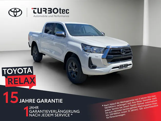 Toyota Hilux Double Cab.-Pick-up 2.8 D-4D MHEV 204 Style
