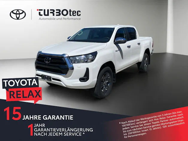 Toyota Hilux Double Cab.-Pick-up 2.8 D-4D MHEV 204 Style