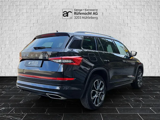 Škoda Kodiaq 2.0 Bi-TDI 240 RS DSG