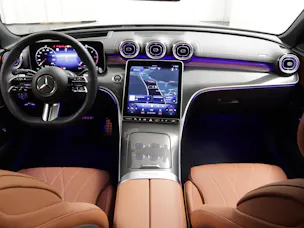 Mercedes-Benz C 300 d AMG Line 4matic
