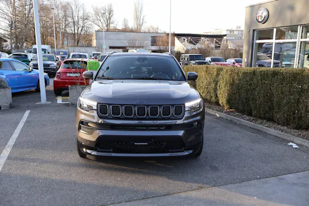 Jeep Compass 1.3 80th Anniversary 4xe