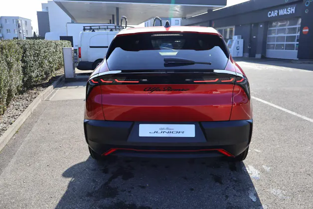 Alfa Romeo Junior Elettrica Speciale