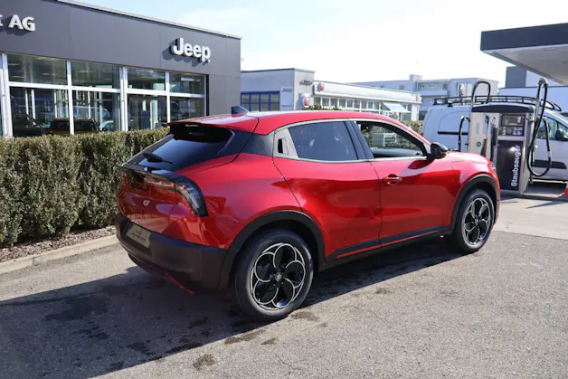 Alfa Romeo Junior Elettrica Speciale