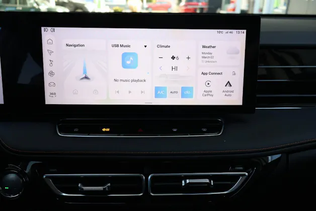 MG HS 1.5 Hybrid Luxury