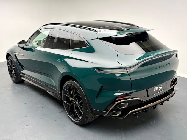 Aston Martin DBX S 4.0 V8 Bi-Turbo (Q - Bronze Styling Pack)
