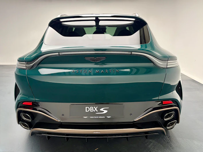 immagine del veicolo ASTON MARTIN DBX