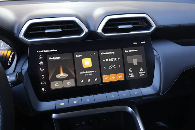 MG ZS 1.5 Hybrid+ Luxury