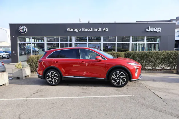 MG S6 EV 77 kWh Luxury 4WD