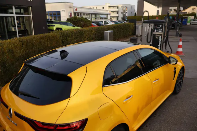 Renault Mégane Sport 1.8 T Trophy EDC
